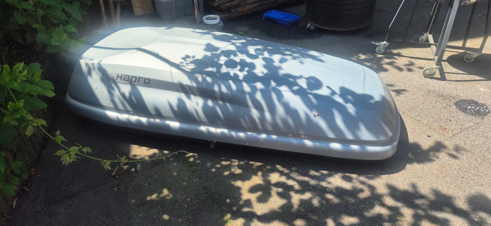 Hapro Carver 5.5, Auto diversen, Dakkoffers, Ophalen, Gebruikt