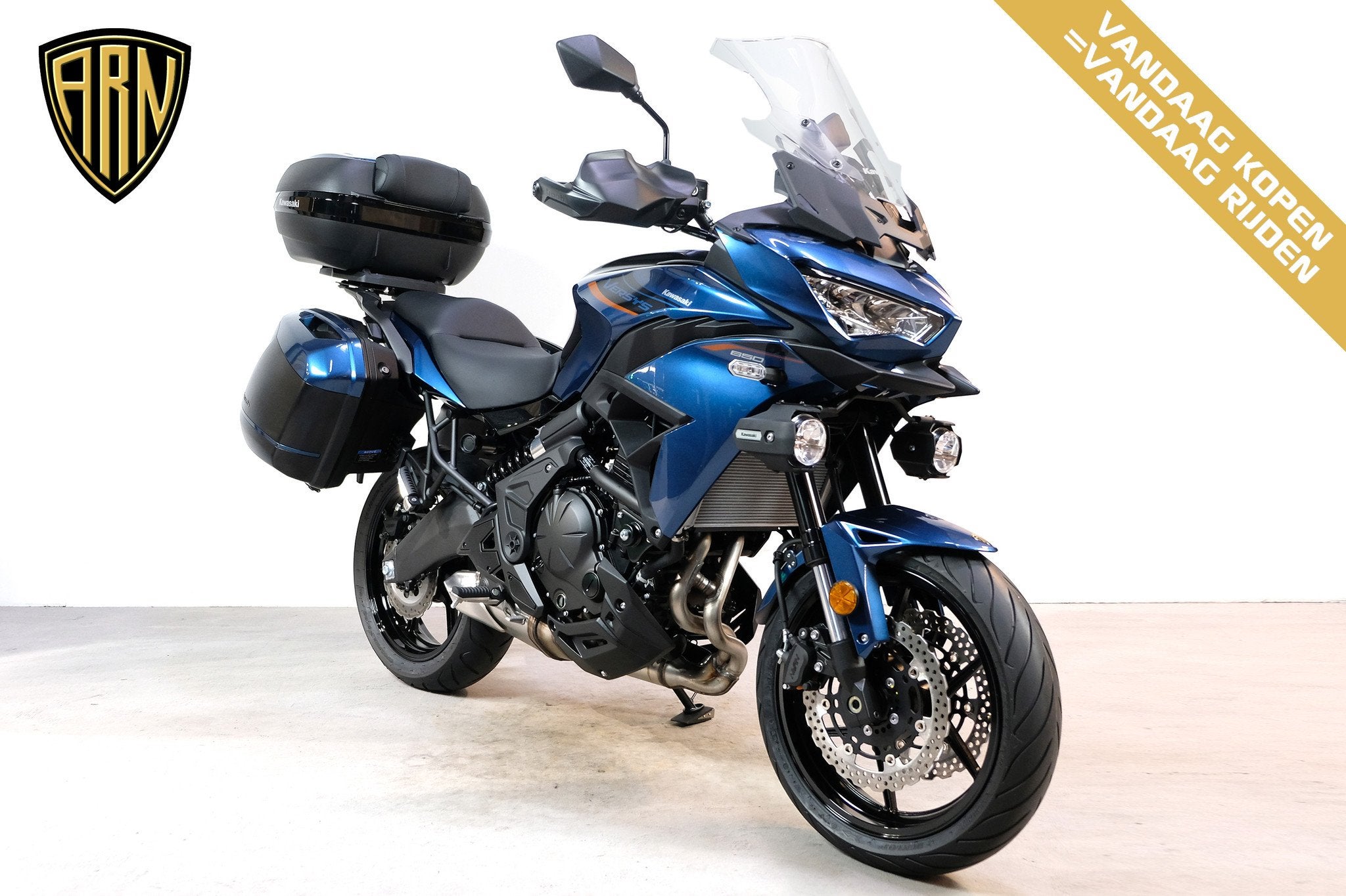 Kawasaki Versys 650 Grand Tourer (bj 2026), Motoren, 649 cc, ABS, Meer dan 35 kW, Toermotor