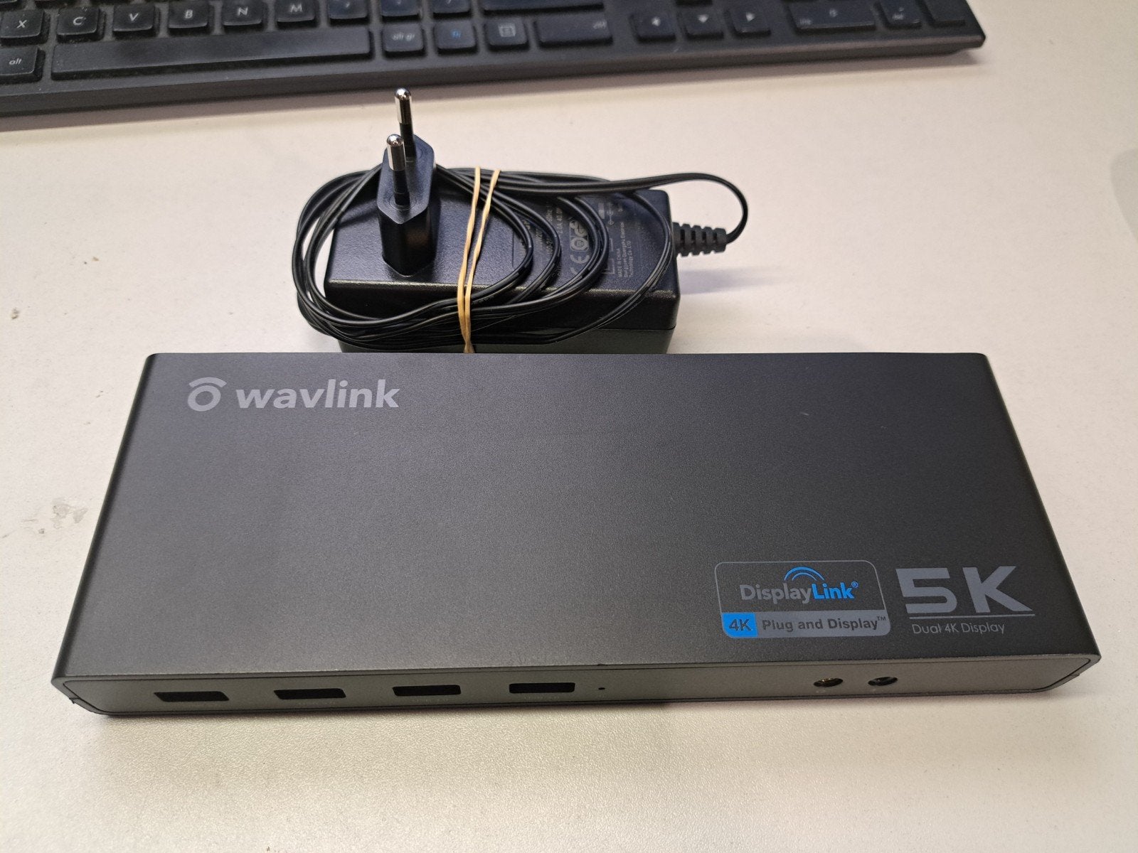 Wavlink USB-C Ultra 5K Universeel Docking Station WL-UG69DK1, Computers en Software, Dockingstations, Wavlink, Ophalen of Verzenden