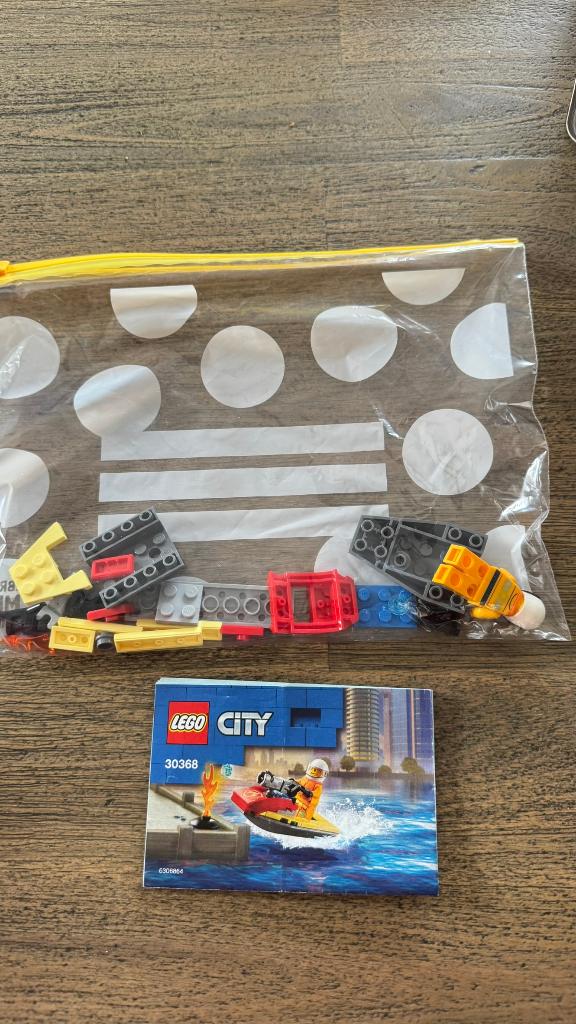 lego bootje 30368, Ophalen of Verzenden