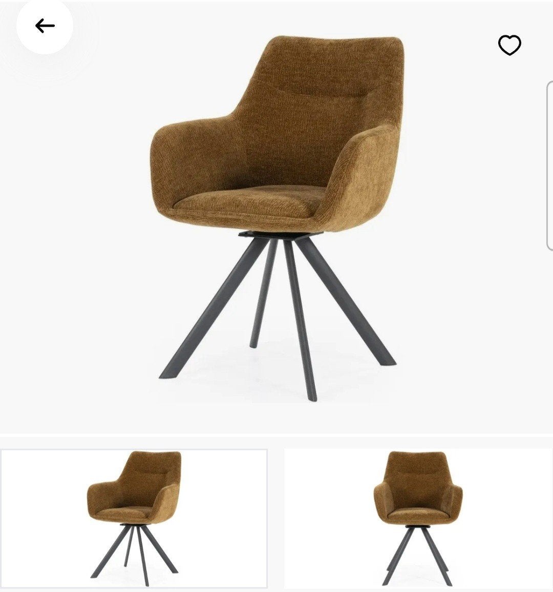 eetkamerstoelen, Ophalen, Zo goed als nieuw, Overige kleuren
