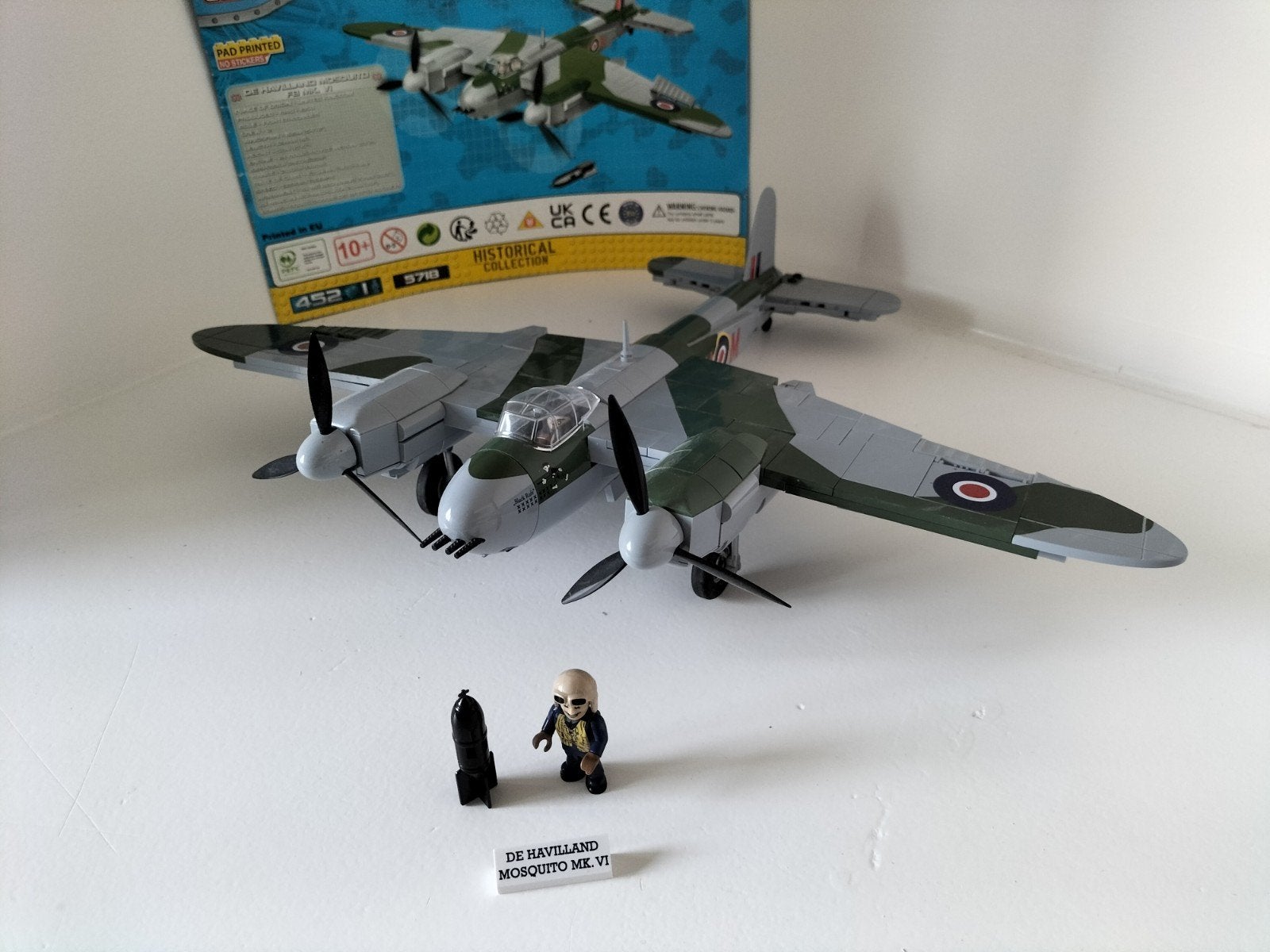 Cobi De Havilland Mosquito MK. VI Bouwset, Ophalen of Verzenden, Zo goed als nieuw, Overige merken