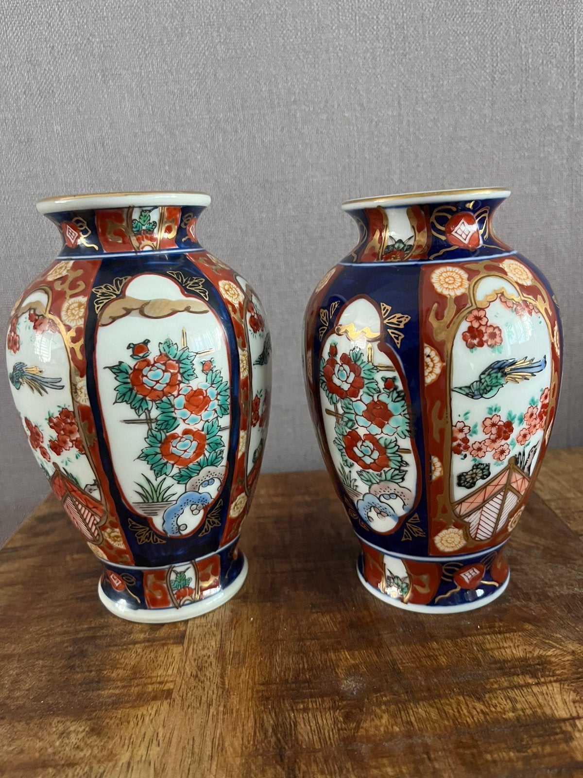 Imari vaasjes, Ophalen of Verzenden