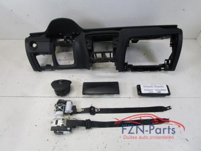 Skoda Octavia airbagset Dashboard ( AIrbags Airbag Set ), Auto-onderdelen, Ophalen of Verzenden, Gebruikt