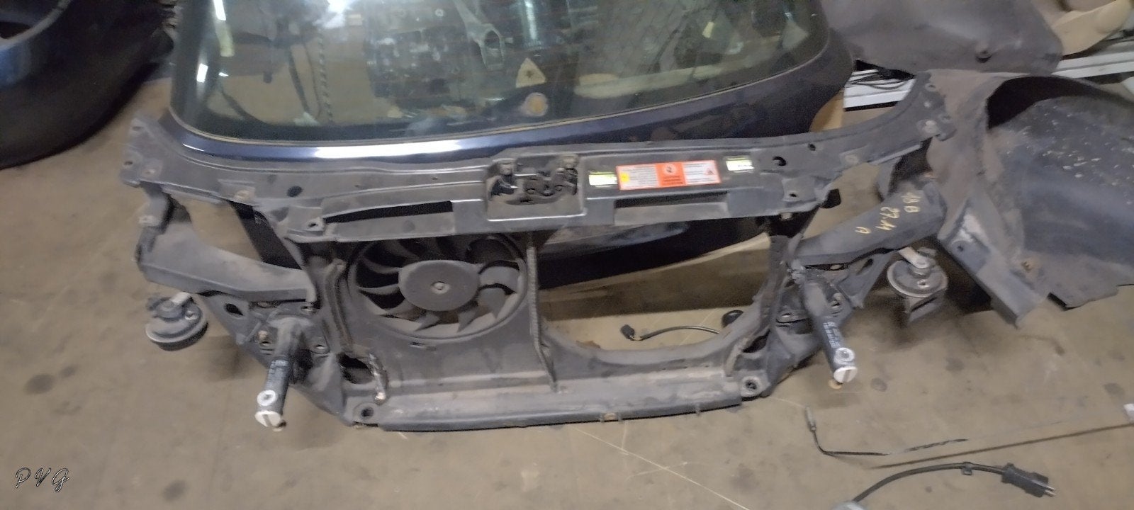 voorfront audi a4 B5, Ophalen, Audi