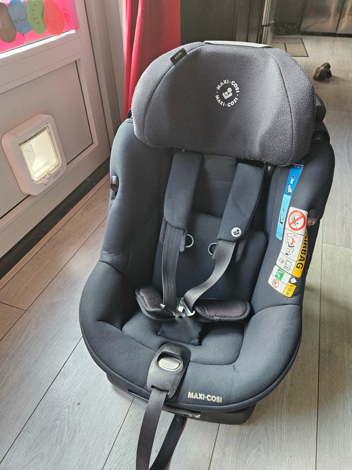 Maxi Cosi Axissfix, Ophalen, Verstelbare rugleuning, Gebruikt, 9 t/m 18 kg