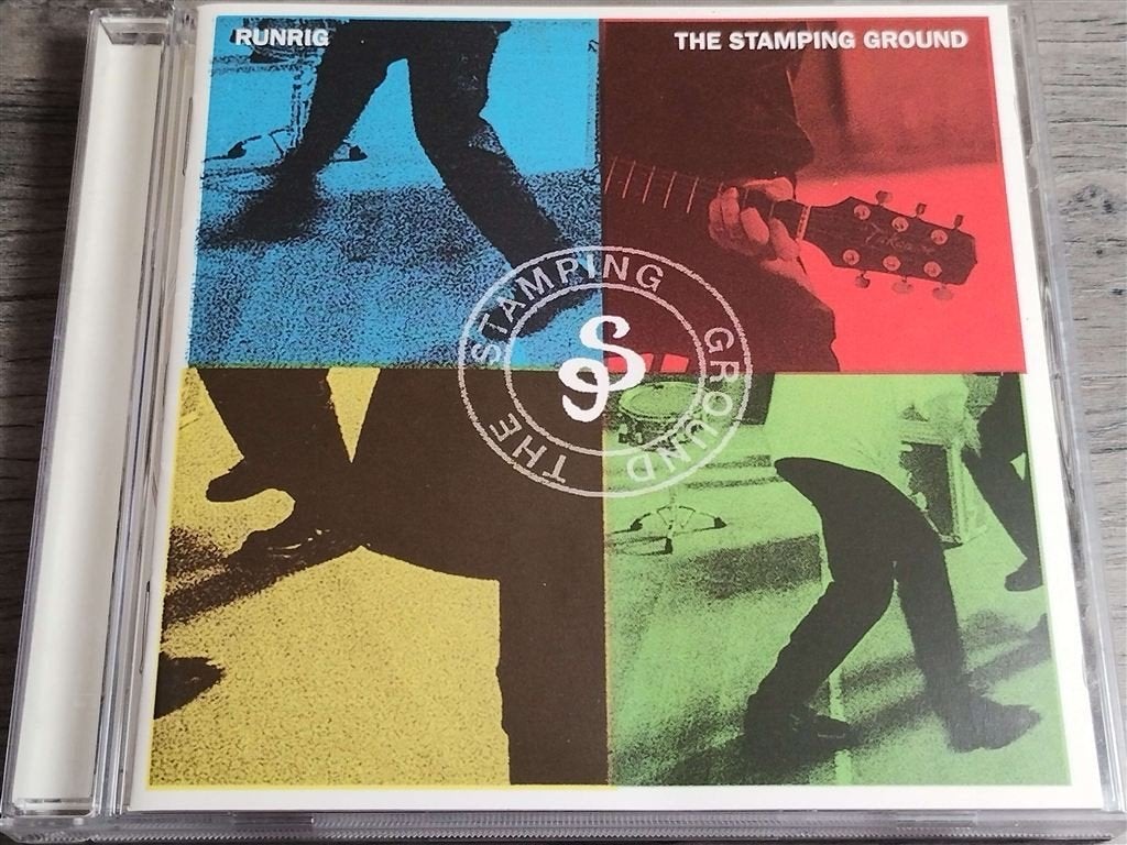 Runrig ‎– The Stamping Ground, Ophalen of Verzenden, Zo goed als nieuw