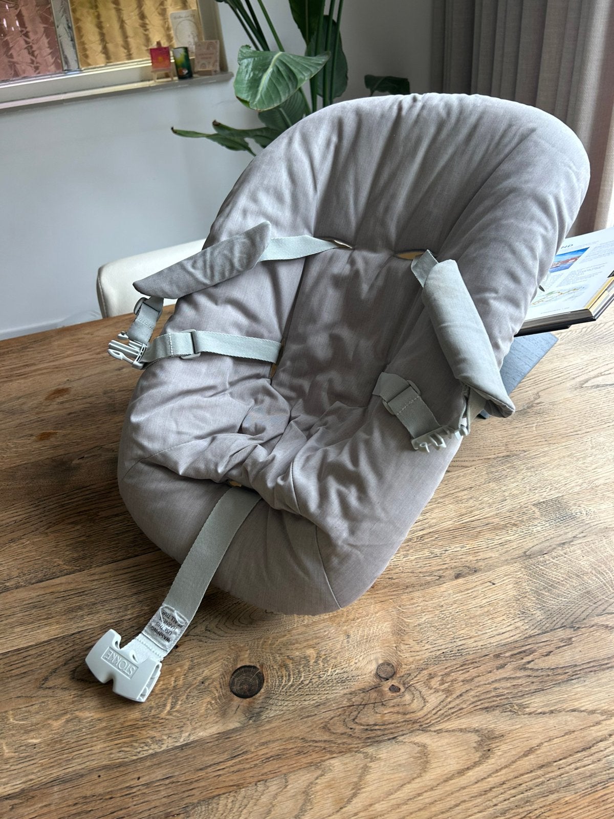 Stokke newborn zitje, Ophalen, Zo goed als nieuw, Overige typen