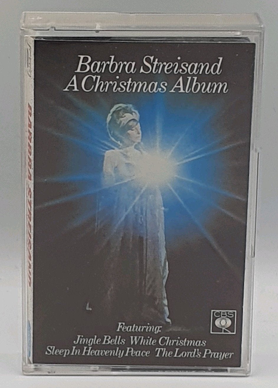 Te koop: Barbra Streisand - A Christmas Album (Cassette), Gebruikt, 1 bandje, Ophalen of Verzenden, Origineel