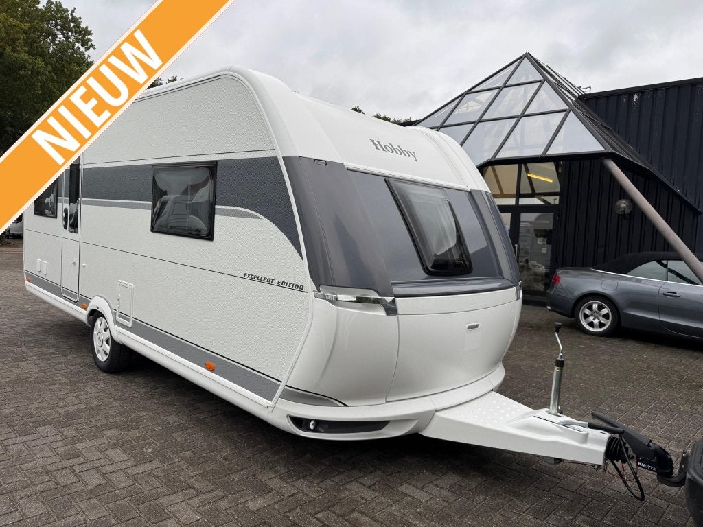Hobby Excellent Edition 540 UFF 2026, Caravans en Kamperen, Caravans, Hobby, Bedrijf, Treinzit, Ringverwarming