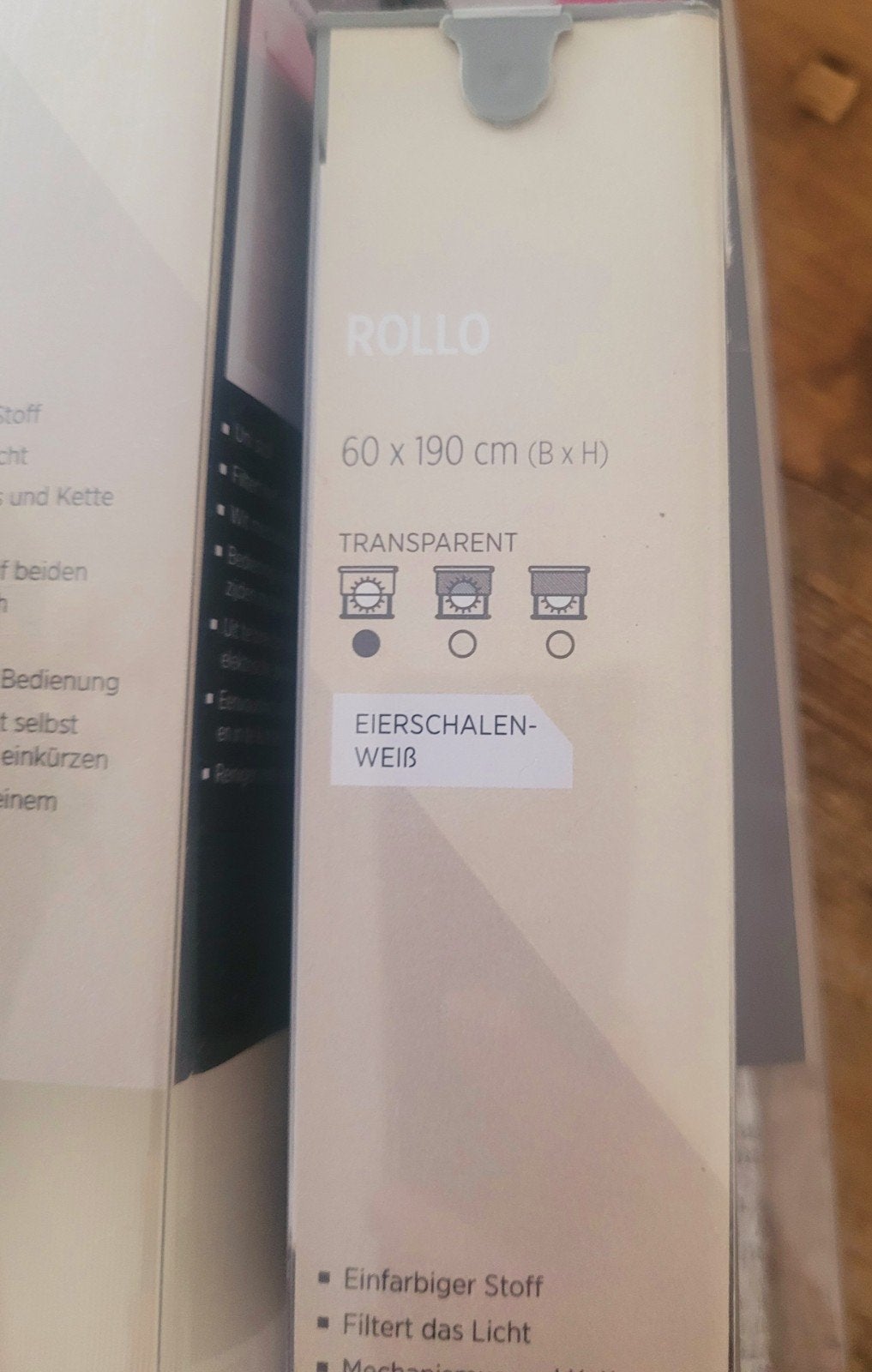 Nieuwe rolgordijnen 4 stuks nieuw 60x190, Ophalen of Verzenden, Nieuw