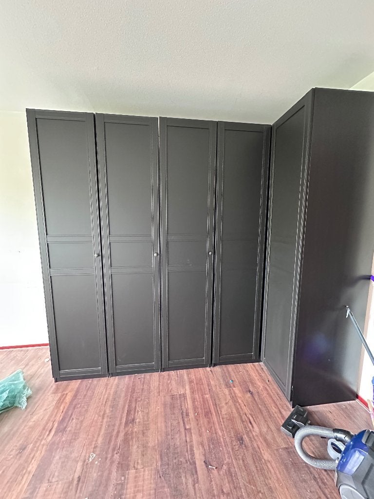 IKEA PAX KAST, Ophalen, Gebruikt, 200 cm of meer, Met klep(pen)