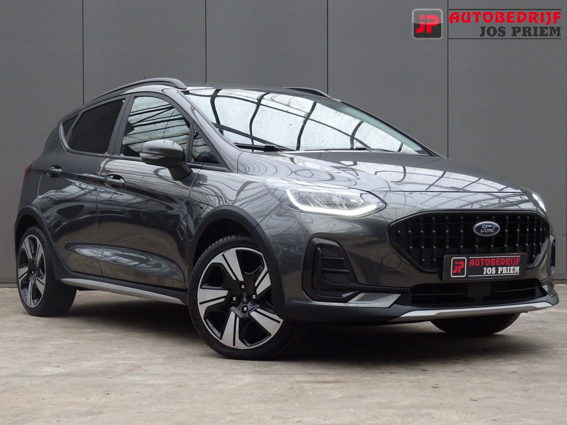 Ford Fiesta 1.0 EcoBoost Hybrid ACTIVE X * 4 SEIZOENSBANDEN, Voorwielaandrijving, Gebruikt, Euro 6, Lichtsensor