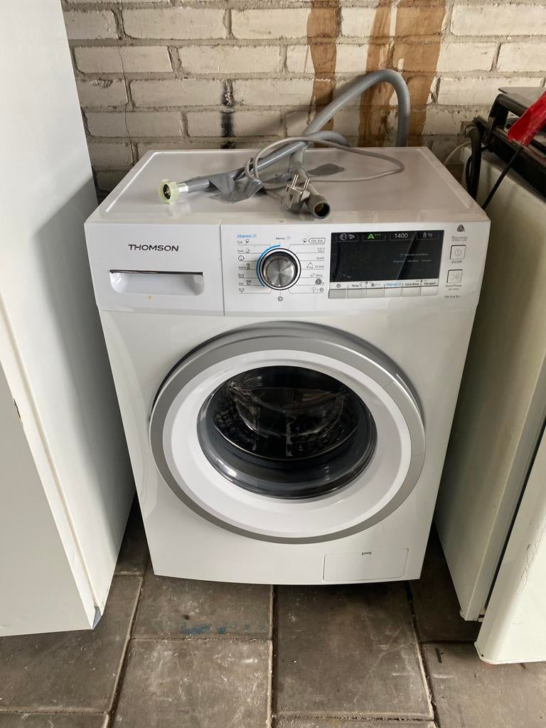 Wasmachine van Thomson 8 kg A+++, Ophalen of Verzenden, Zo goed als nieuw