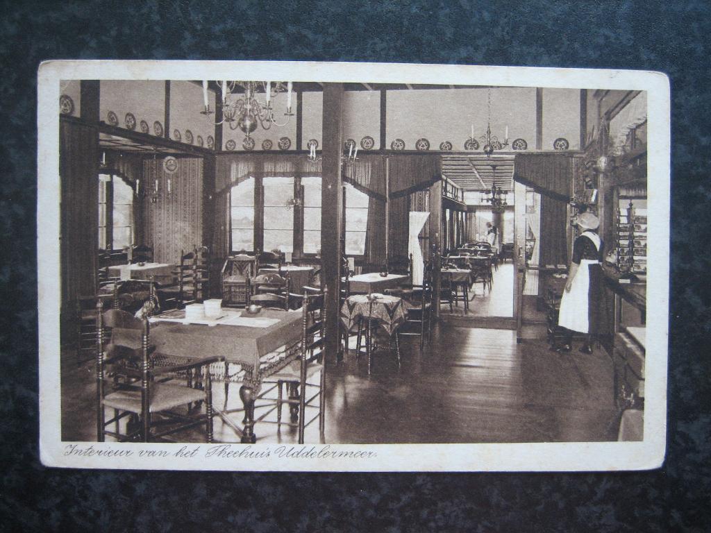 UDDELERMEER  Theehuis interieur B, Ophalen of Verzenden, 1920 tot 1940, Gelderland