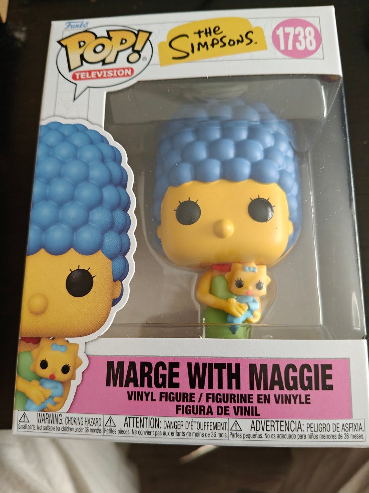 Funko Pop! The Simpsons Marge with Maggie #1738, Ophalen of Verzenden, Nieuw