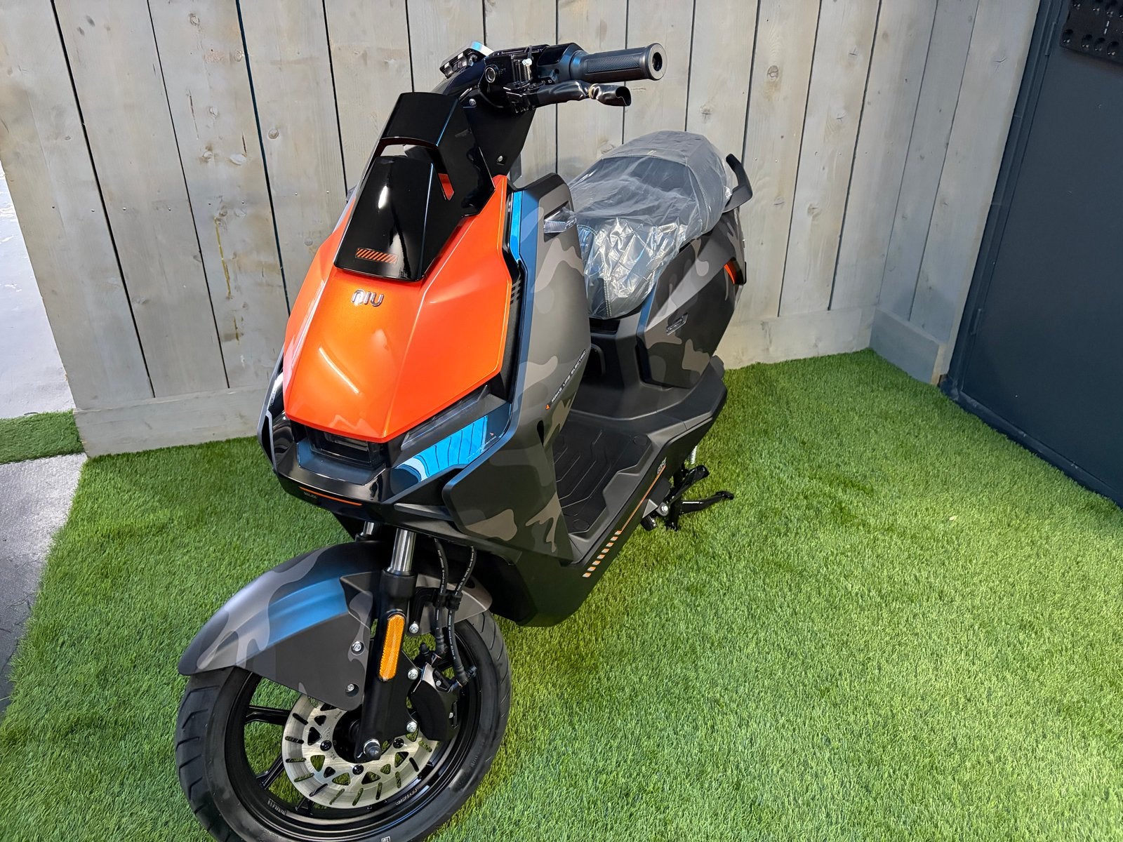 NIU FQiX 150 Elektrische Scooter - Modern & Sportief, Ophalen of Verzenden, Nieuw, Overige merken
