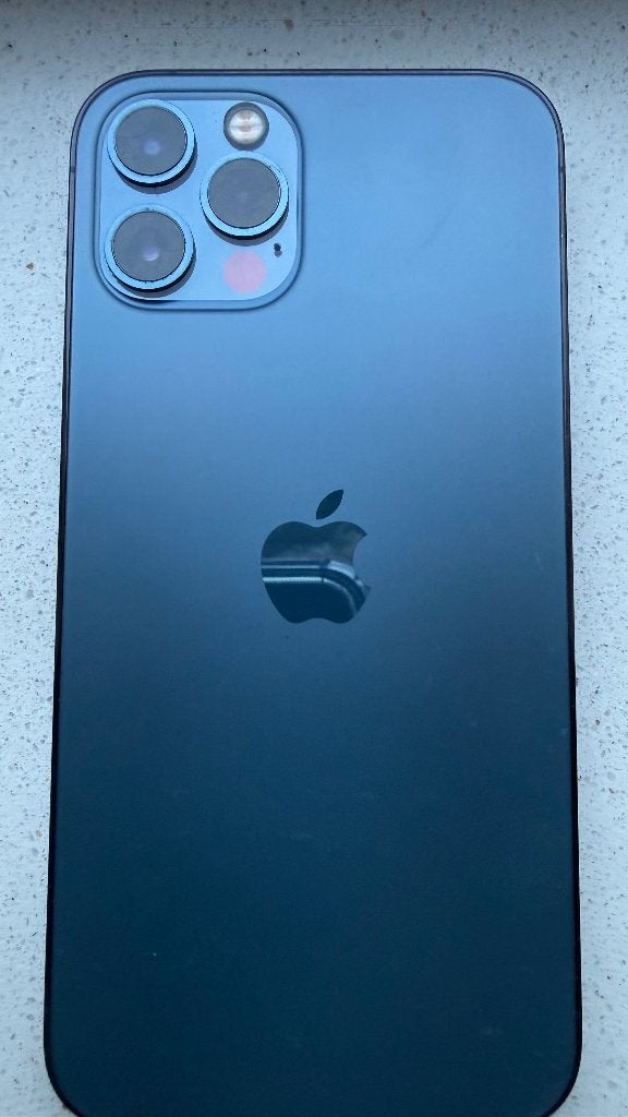 Apple iPhone 12 pro 128GB (Pacific blue), Telecommunicatie, Ophalen, 128 GB, Blauw, IPhone 12 Pro