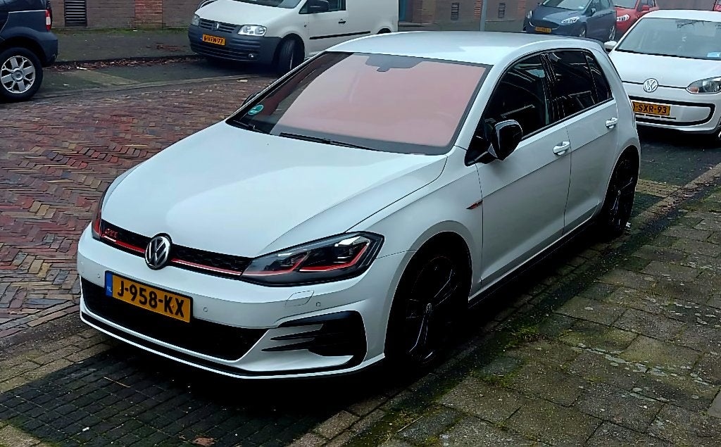 Volkswagen Golf 2.0 TSI 245pk 7-DSG 2019 Wit, 1345 kg, Zwart, 4 cilinders, 1984 cc