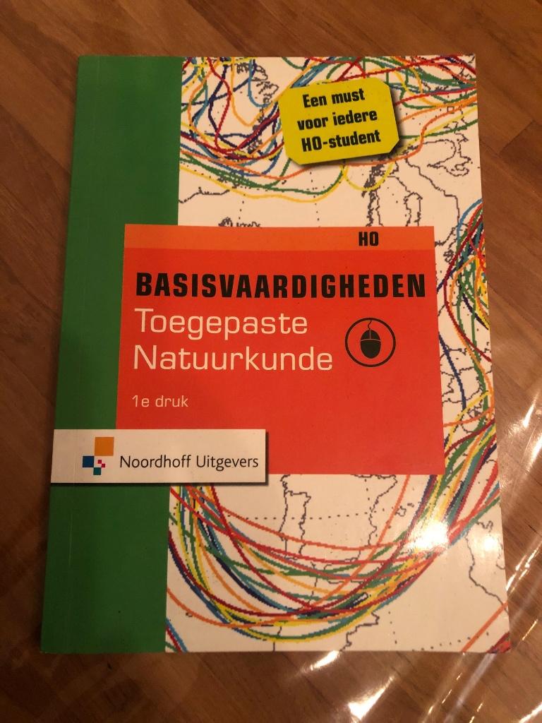 Basisvaardigheden Toegepaste Natuurkunde 9789001774332, Boeken, Studieboeken en Cursussen, Gelezen, Bjorn Besselink en Ton van den Broek