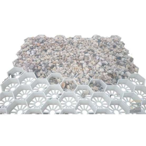 Grindmat wit zonder doek, Ophalen, Overige materialen, Wit, Overige typen