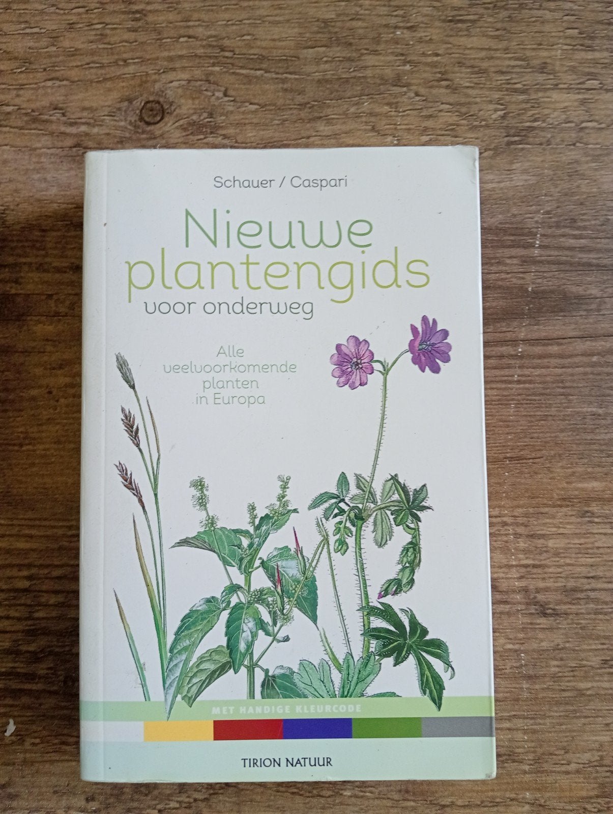 Nieuwe plantengids voor onderweg - Schauer / Caspari, Ophalen of Verzenden, Zo goed als nieuw, Bloemen, Planten en Bomen, Schauer / Caspari