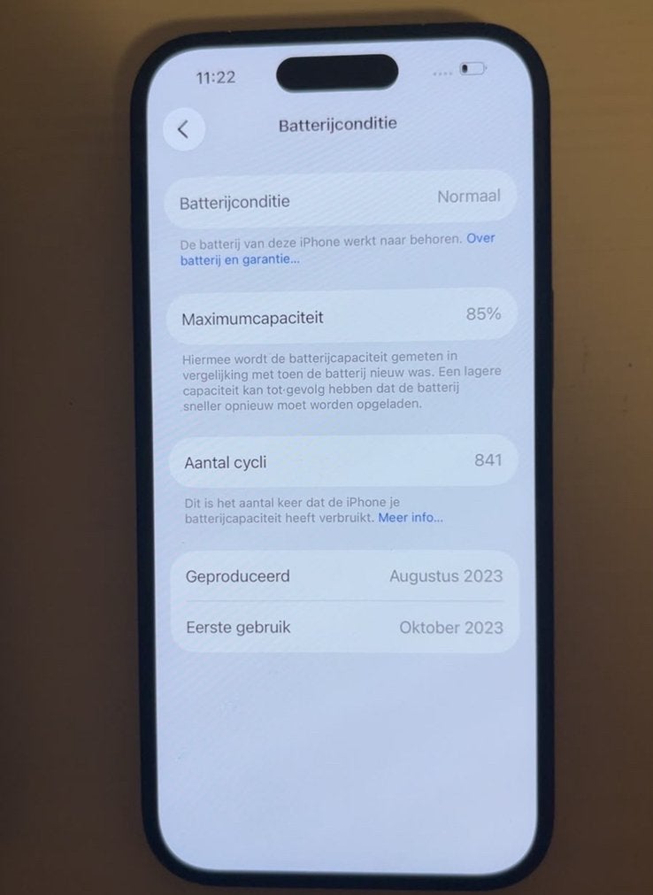 Foto 7 van Apple Iphone 13 Pro Max | Nette staat | 84% | DS Telecom