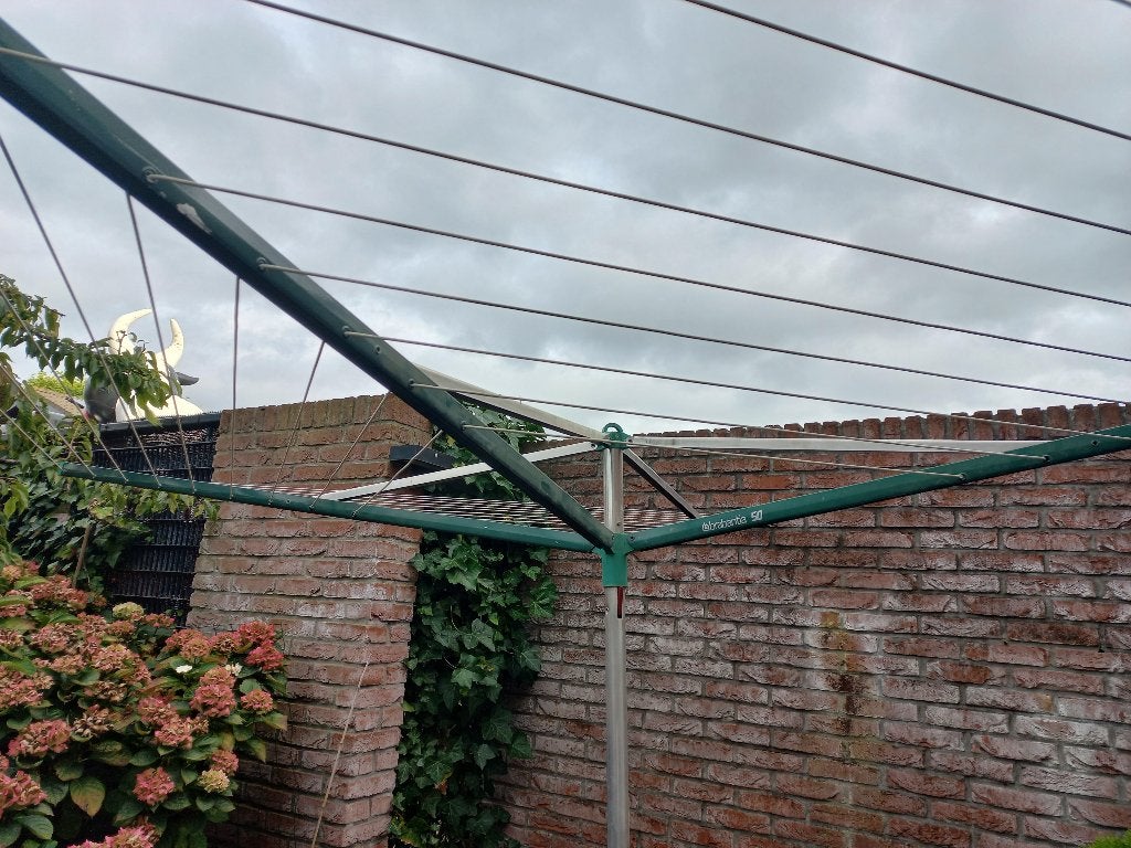 Brabantia droogmolen, Ophalen, Zo goed als nieuw, Droogmolen