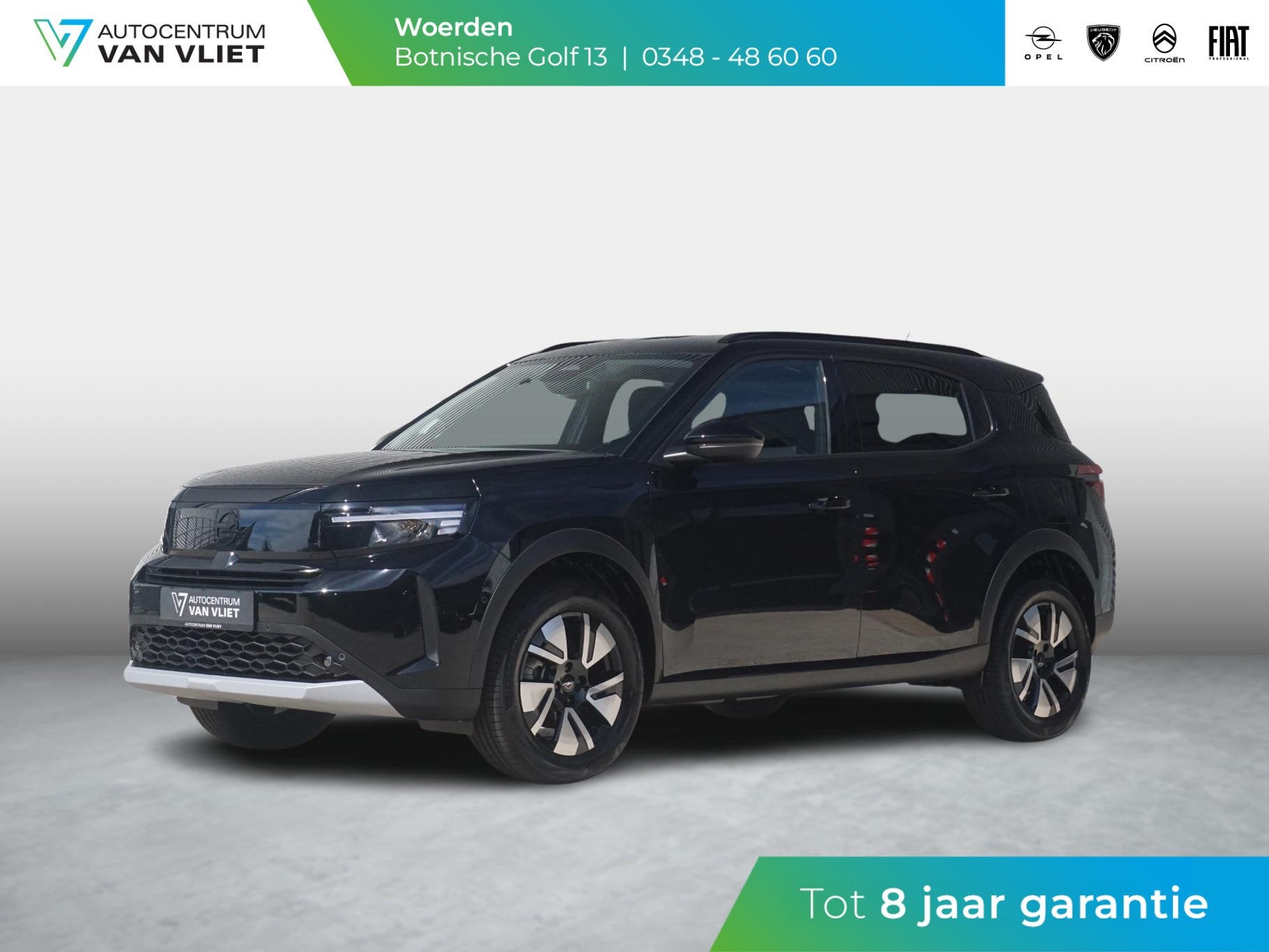Opel Frontera 1.2 Turbo Hybrid GS Winterpakket, 145 pk, Stof, 1250 kg, 1199 cc