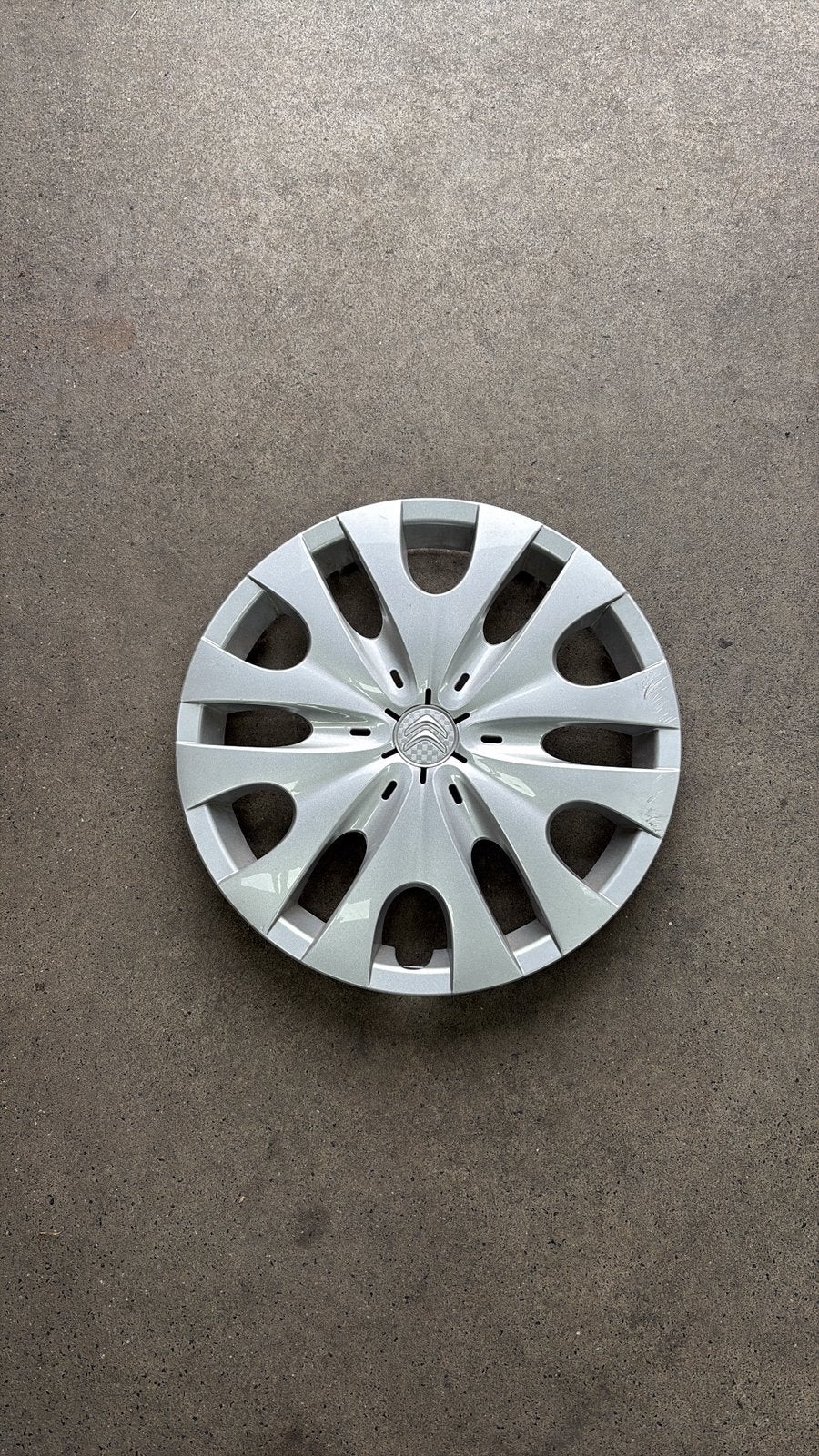 1x Losse Citroën C1 Wieldop 14 inch, Ophalen of Verzenden, Zo goed als nieuw
