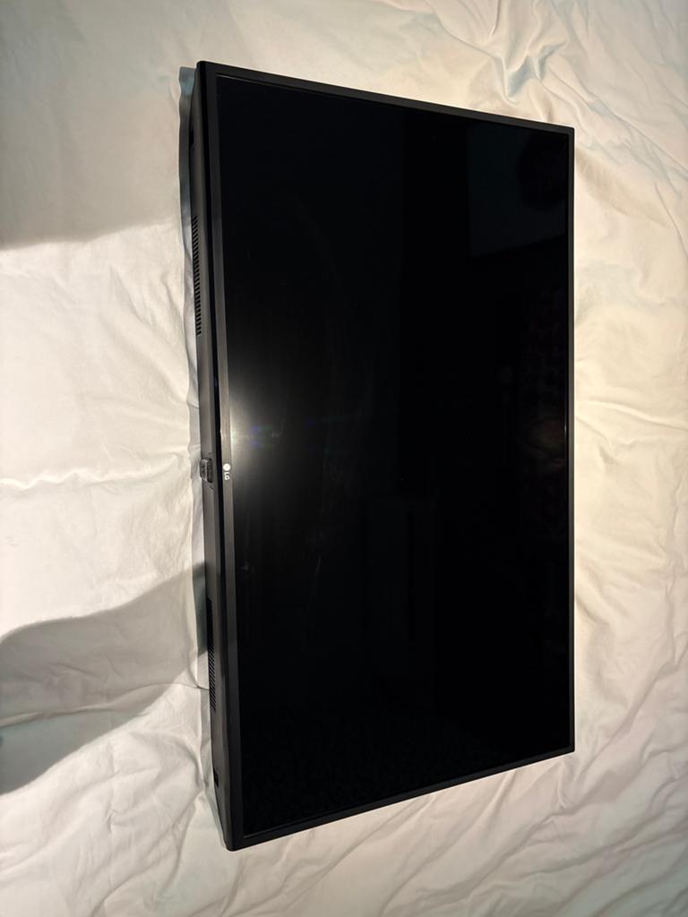 LG 43 inch TV, Audio, Tv en Foto, Televisies, Ophalen, 50 Hz, 100 cm of meer, 4k (UHD)