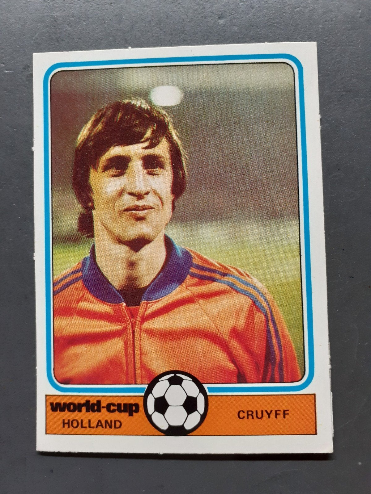 Johan Cruyff. Monty WK'78
Monty World Cup 78 / wk 1978Johan, Verzamelen, Ophalen of Verzenden, Zo goed als nieuw, Buitenlandse clubs