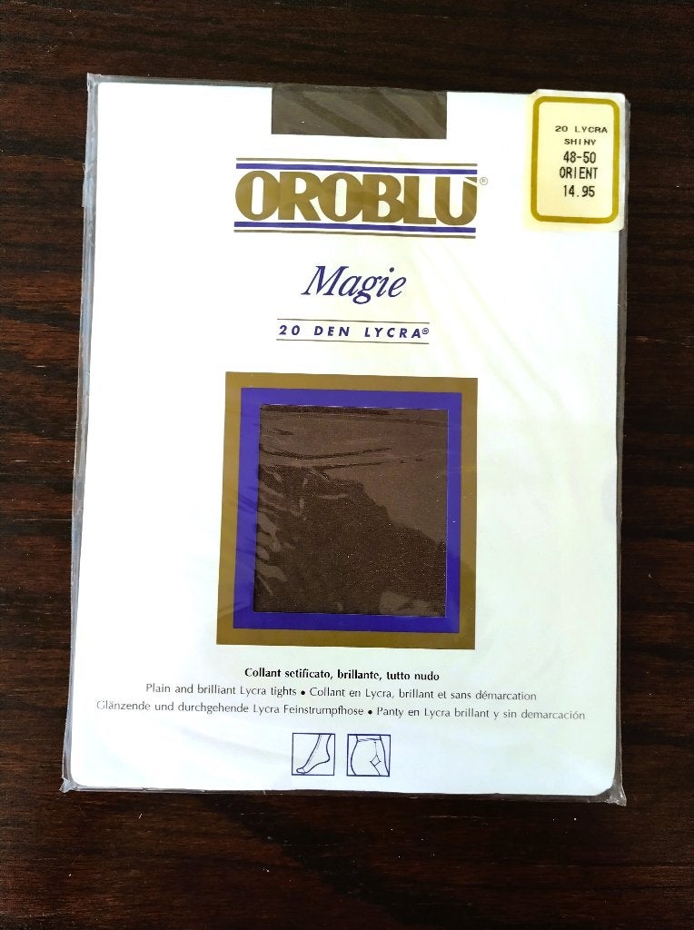 Oroblu Magie 20 Panty, Maat 48-50, Orient, 20 Denier, Kleding | Dames, Leggings, Maillots en Panty's, Nieuw, Panty, Maat 48/52 (XL)