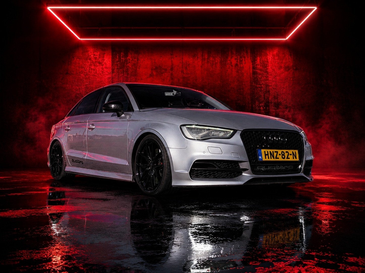 Audi S3 2.0 Tfsi Quattro S-tronic B&O limousine (ruil/koop), Auto's, Audi, Automaat, S3, 4 cilinders, 1984 cc