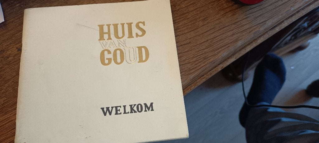 Rouw, J	/ Huis van Goud	/ J. Rouw, Ophalen of Verzenden, Gelezen, J.Rouw, Christendom | Protestants