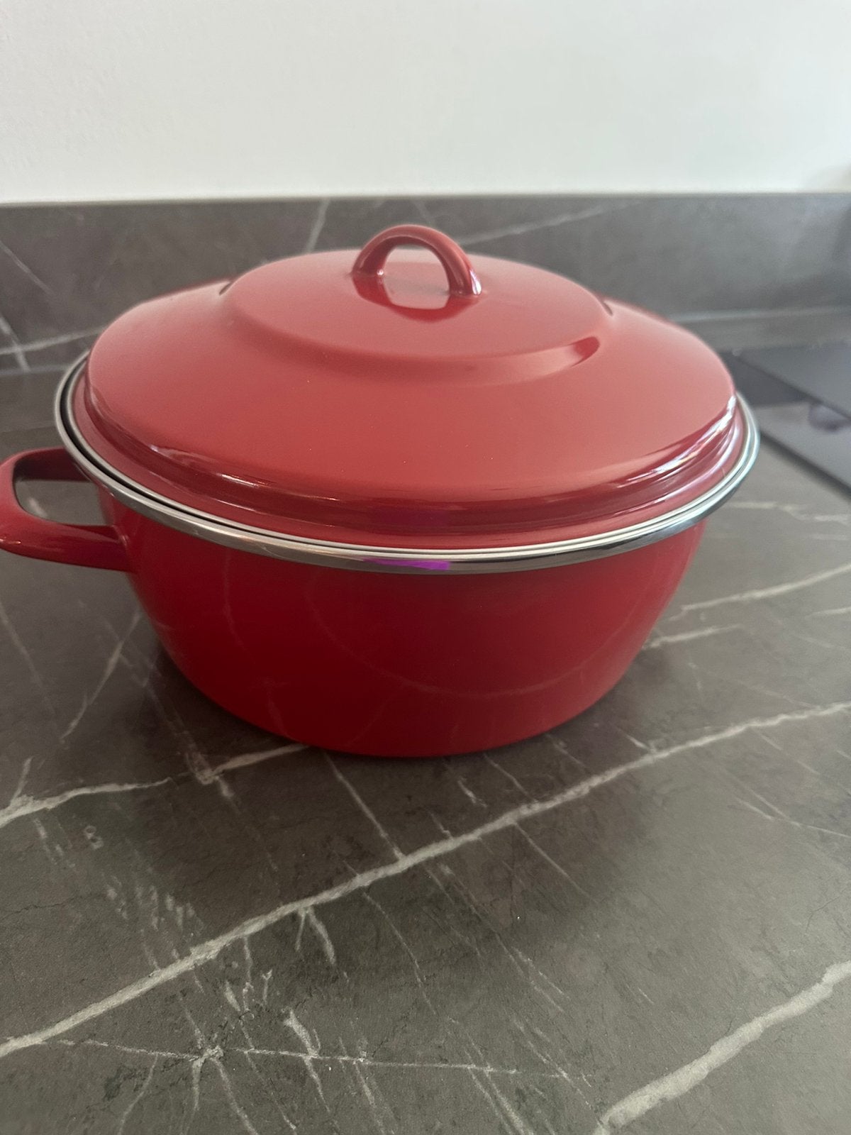 BK Braadpan te koop, Ophalen, Braadpan, Met deksel, BK