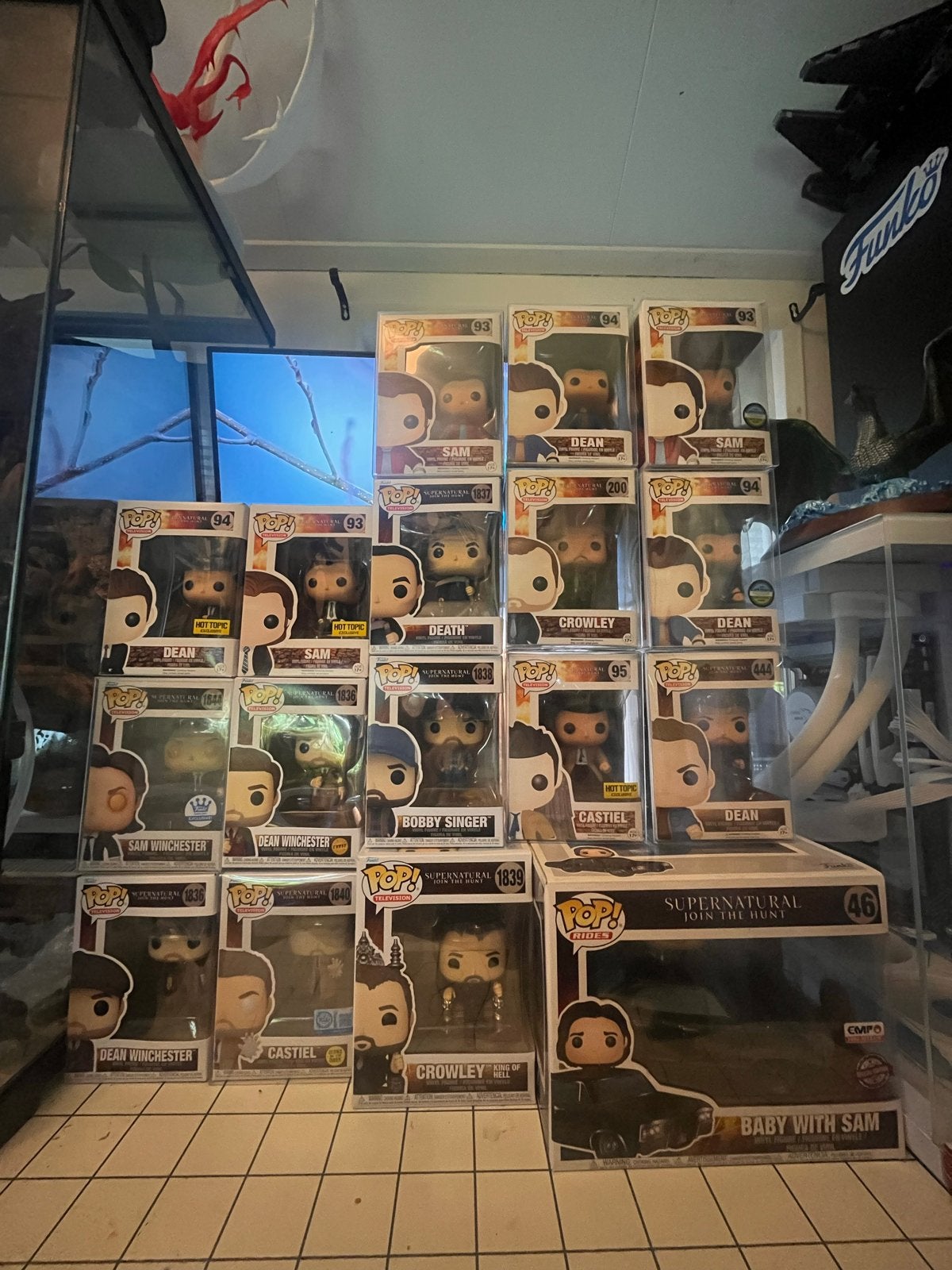Supernatural Funko Pop! Collectie - Diverse Figuren, Verzamelen, Ophalen, Zo goed als nieuw