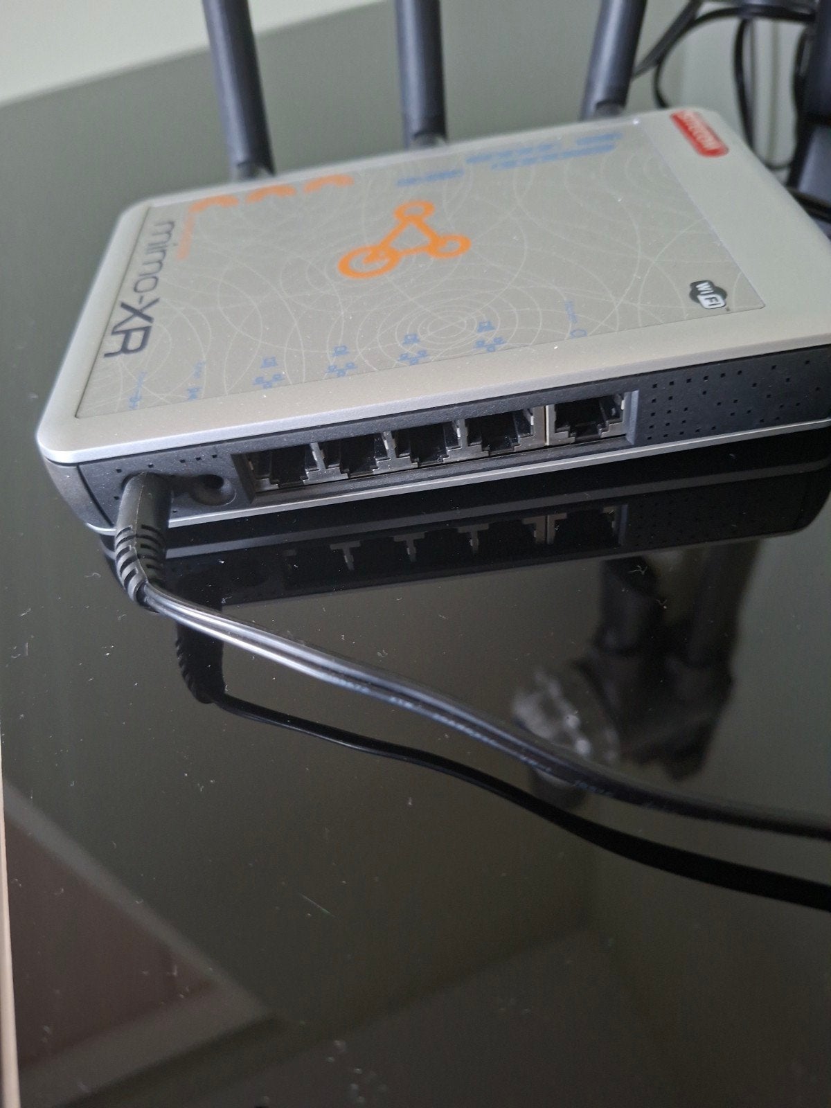 Sitecom MIMO-XR Router, Gigaset USB Adapter, ADSL Splitter, Ophalen of Verzenden, Gebruikt, Router, Sitecom, Siemens, LCA