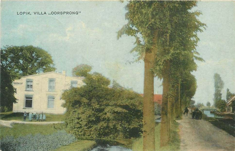 304-073-001 Lopik Villa Oorsprong, Verzenden, Voor 1920, Utrecht
