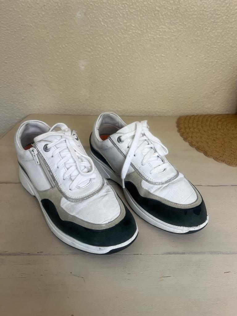 Xsensibel damesschoenen maat 38, Ophalen of Verzenden, Gedragen, Wit, Sneakers of Gympen