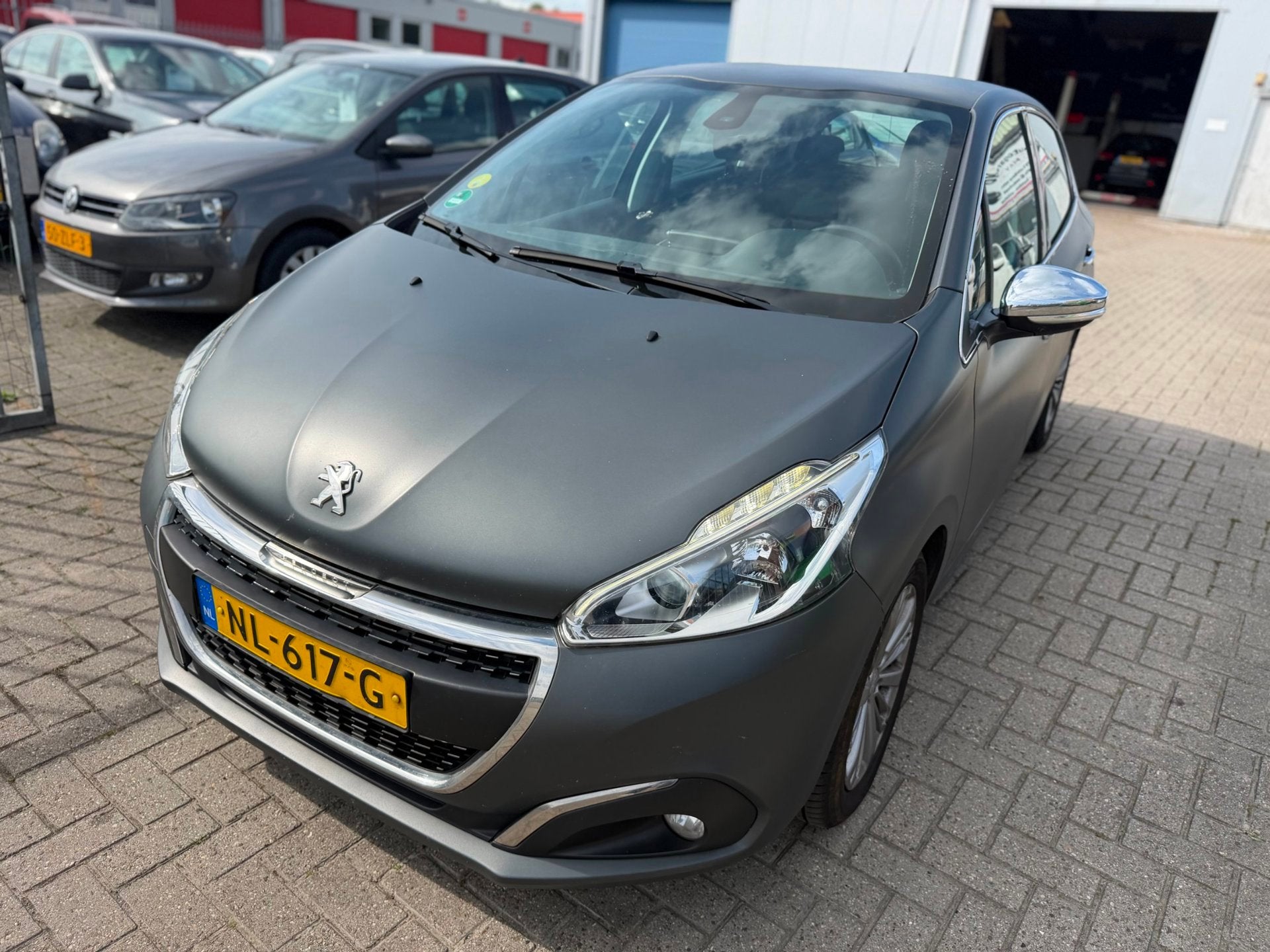 Peugeot 208 1.6 BlueHDi Blue Lease Executive, Auto's, Voorwielaandrijving, Gebruikt, Euro 6, 4 cilinders