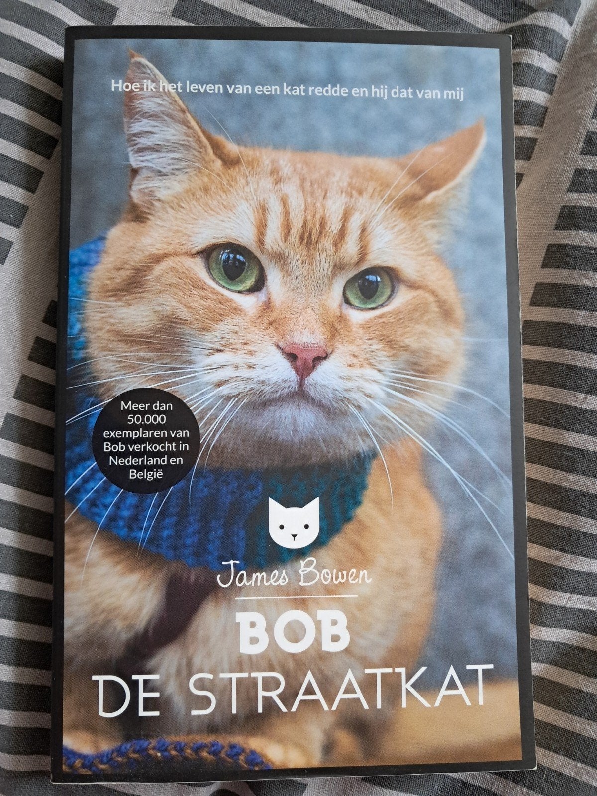 James Bowen - Bob de straatkat, Ophalen of Verzenden, Zo goed als nieuw, James Bowen