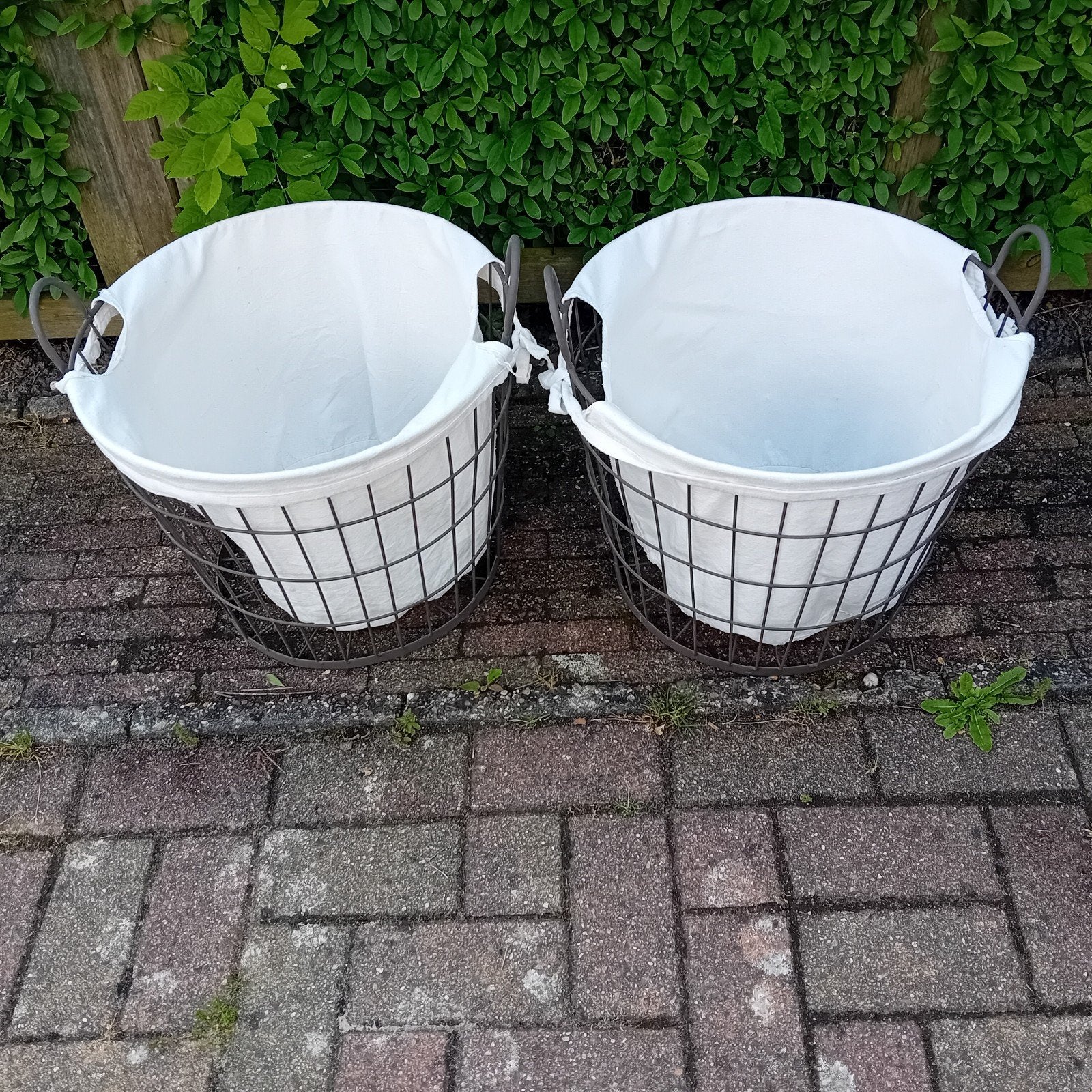 2 ijzer manden voor 15 euro, Ophalen of Verzenden