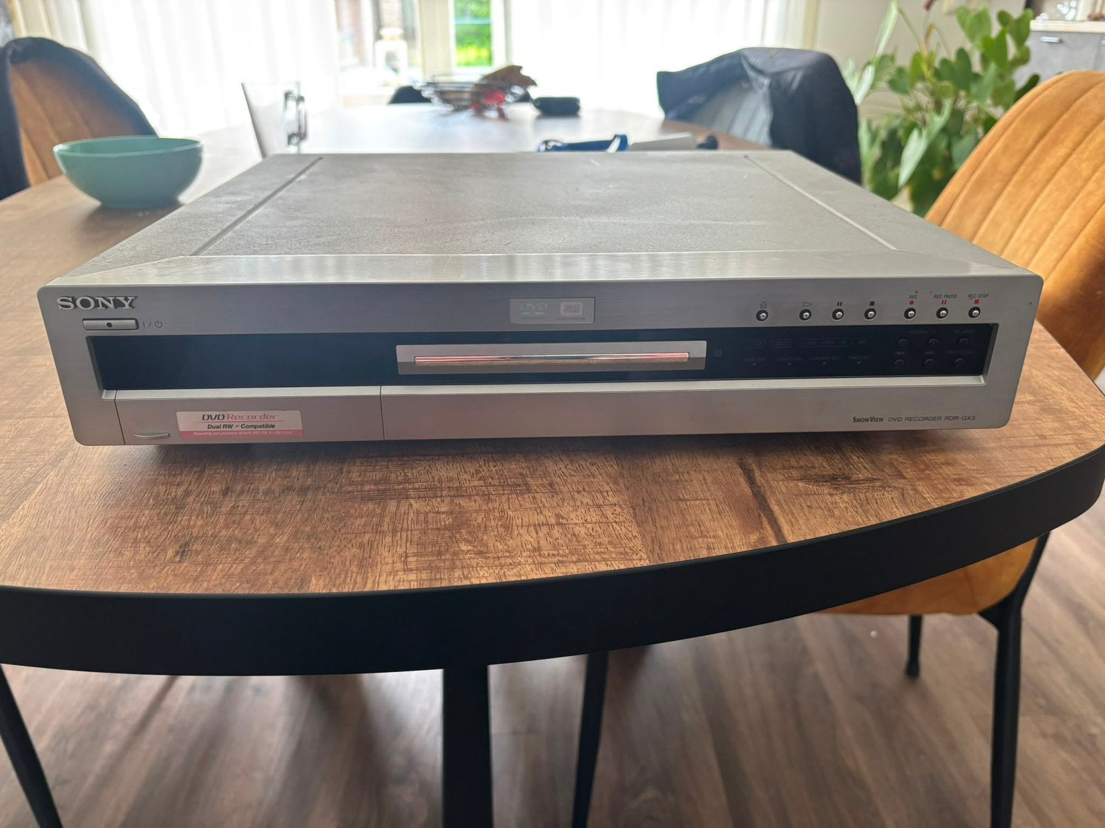 Sony DVD-recorder RDR-GX3, Ophalen, Gebruikt, Dvd-recorder, Sony