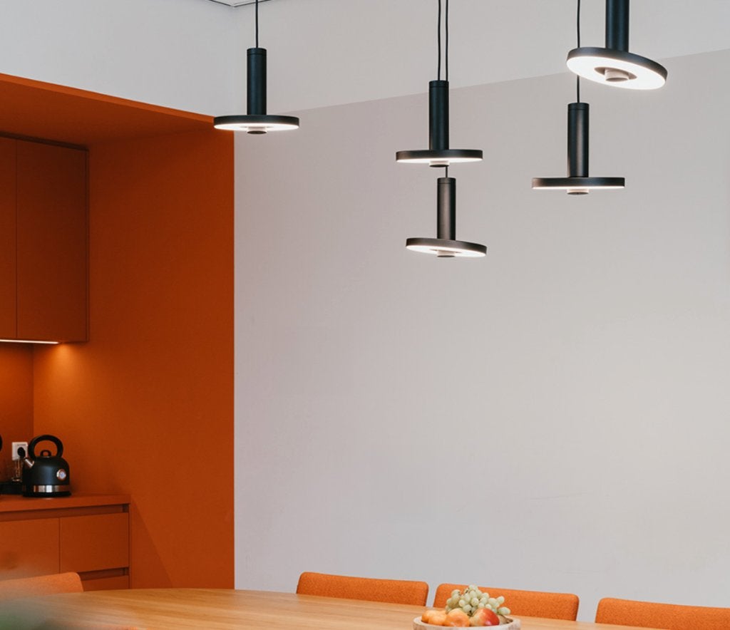 Tonone Beads Pendant Hanglamp Zwart 2020 | Van €445, nu, Tonone, Nieuw, Ophalen of Verzenden, Tonone
