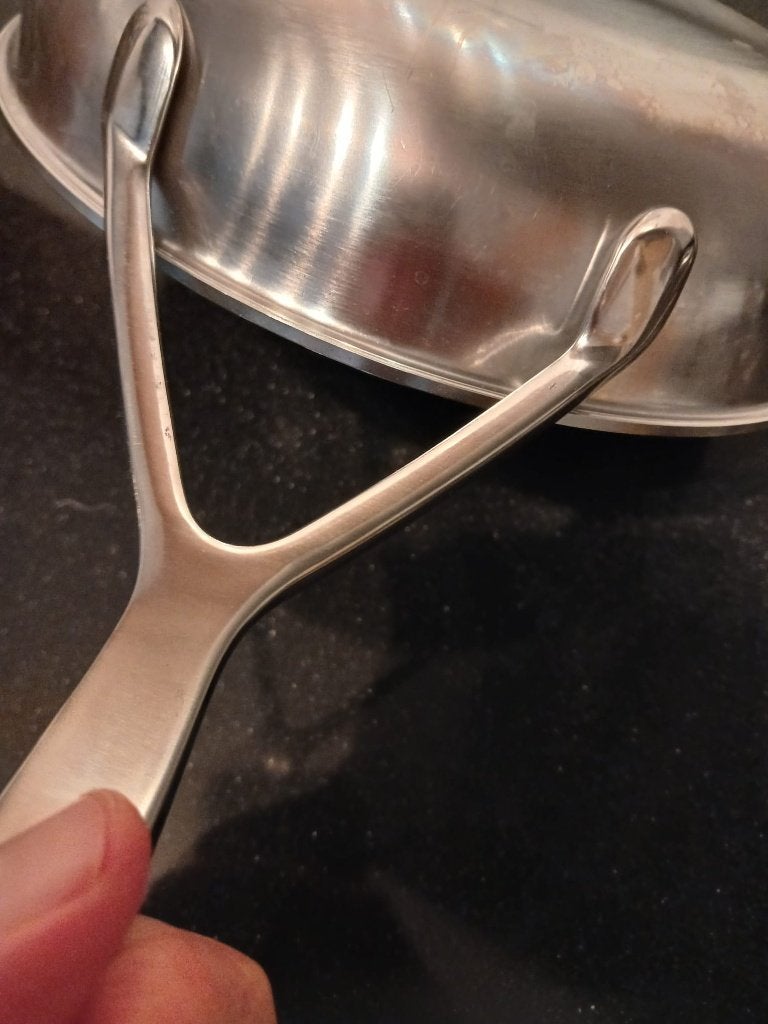 Nieuwe Demeyere Koekenpan Multiline 7, Huis en Inrichting, Keuken | Potten en Pannen, PFAS-vrij, Ophalen of Verzenden, Nieuw, Rvs