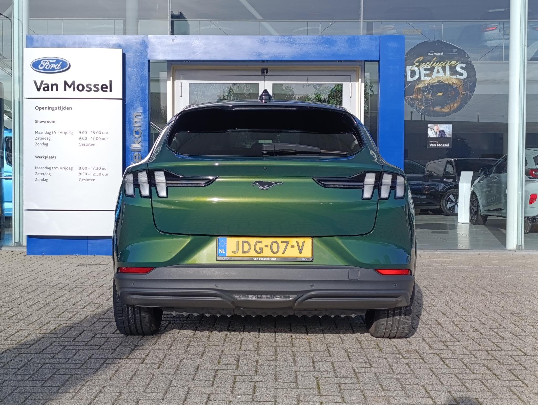 Ford Mustang Mach-E Extended Premium RWD 88 kWh | Technologi, Automaat, Achterwielaandrijving, Gebruikt, 615 km