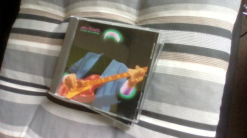 Dire Straits – Money For Nothing, Ophalen of Verzenden, Zo goed als nieuw, Classic Rock, Album