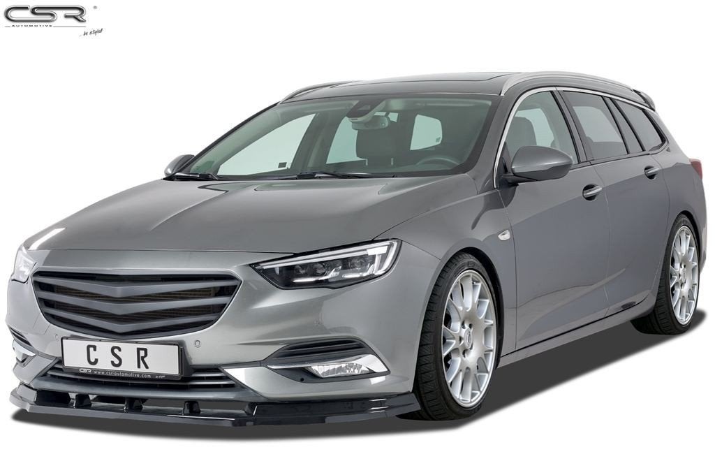 Splitter Voorspoiler Spoiler Voor Opel Insignia B CSL310, Verzenden, Automotive Parts, A.parts@hotmail.nl, Trasmolenlaan 12 3447 GZ Woerden