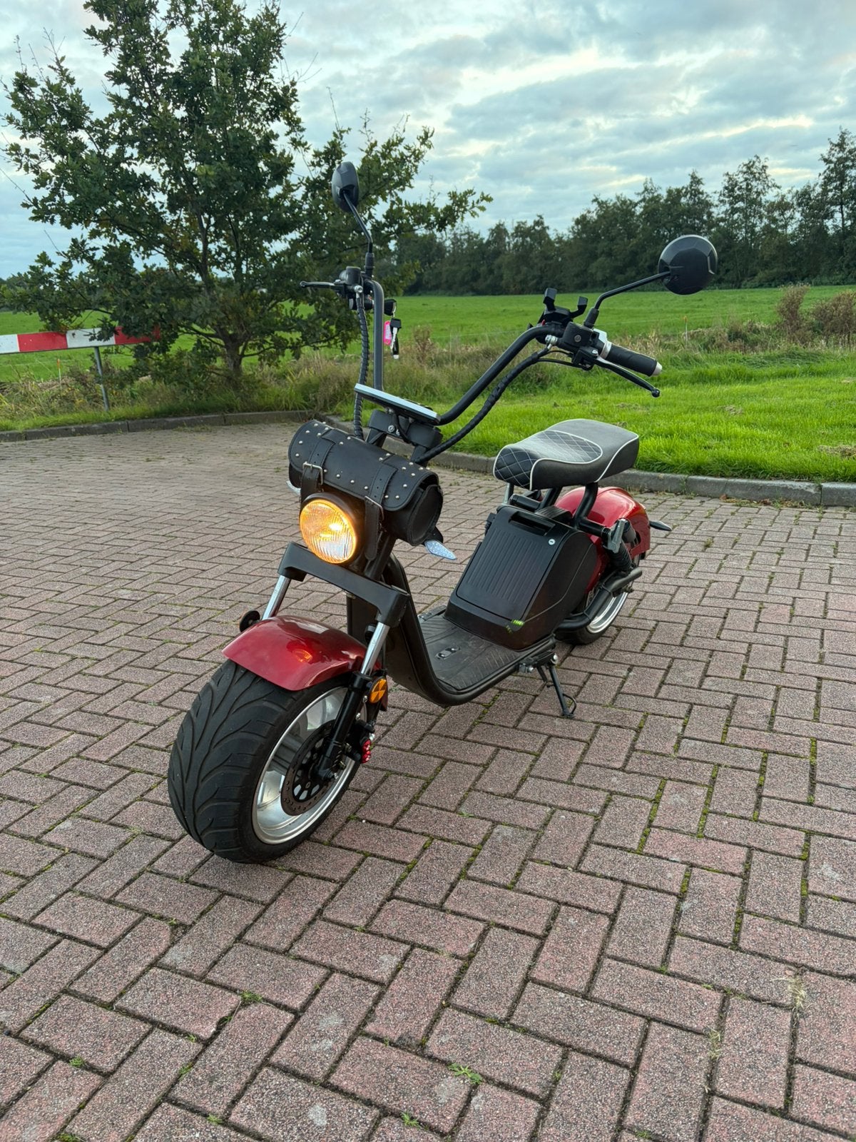 Luqi HL 3.0 E Chopper elektrische scooter z.g.a.n, Ophalen, Zo goed als nieuw, Elektrisch, Overige merken